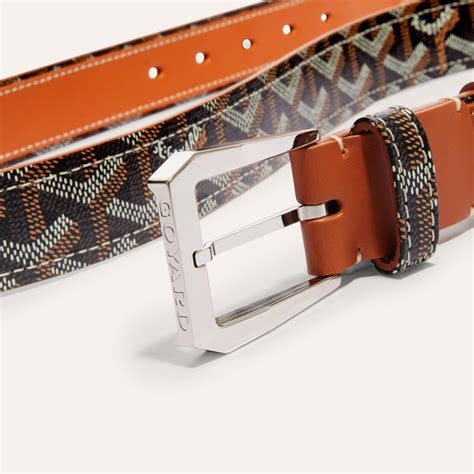 maison goyard belt|goyard hong kong.